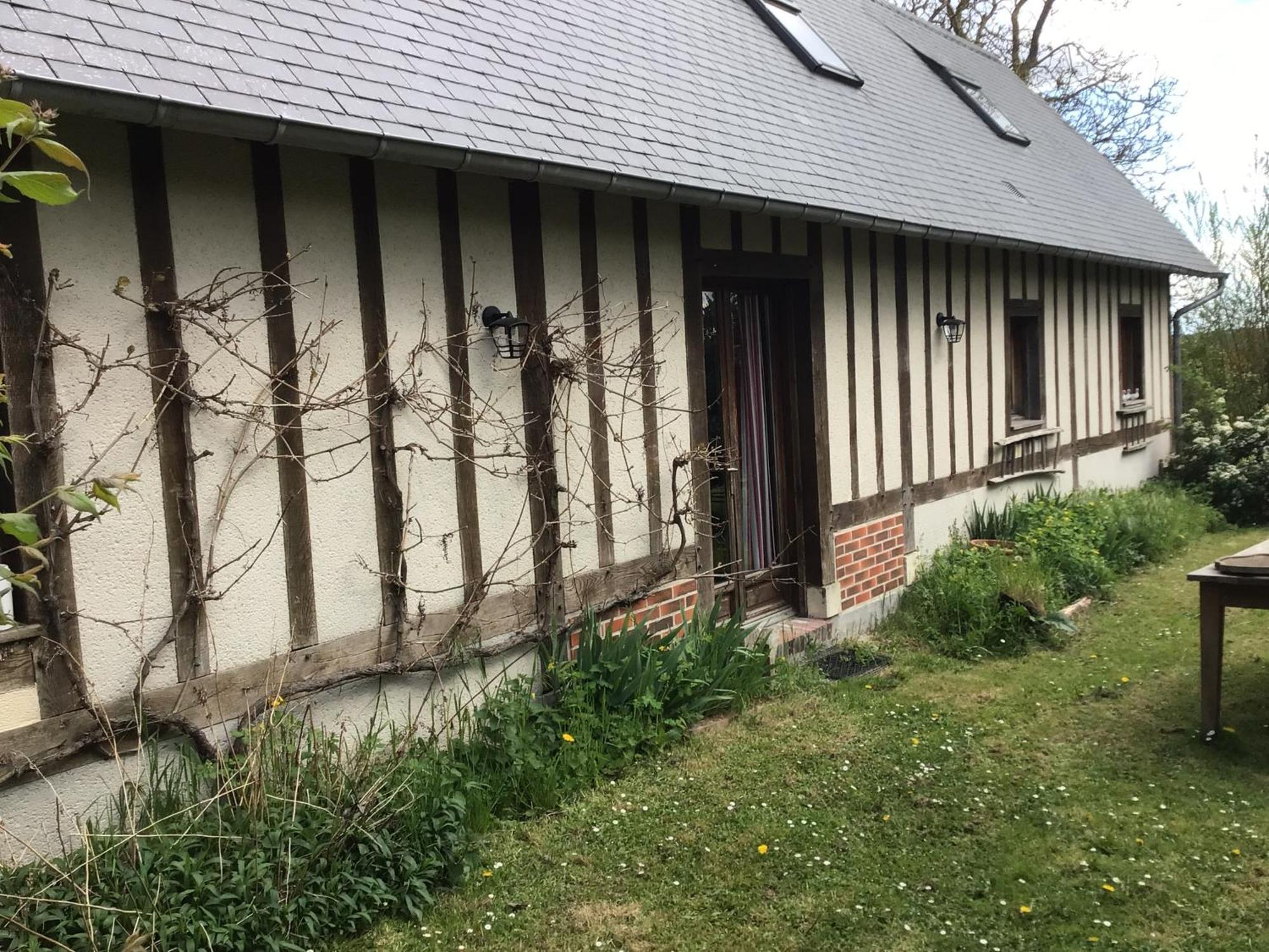 Gite Des Tournesols Ecaquelon Kültér fotó